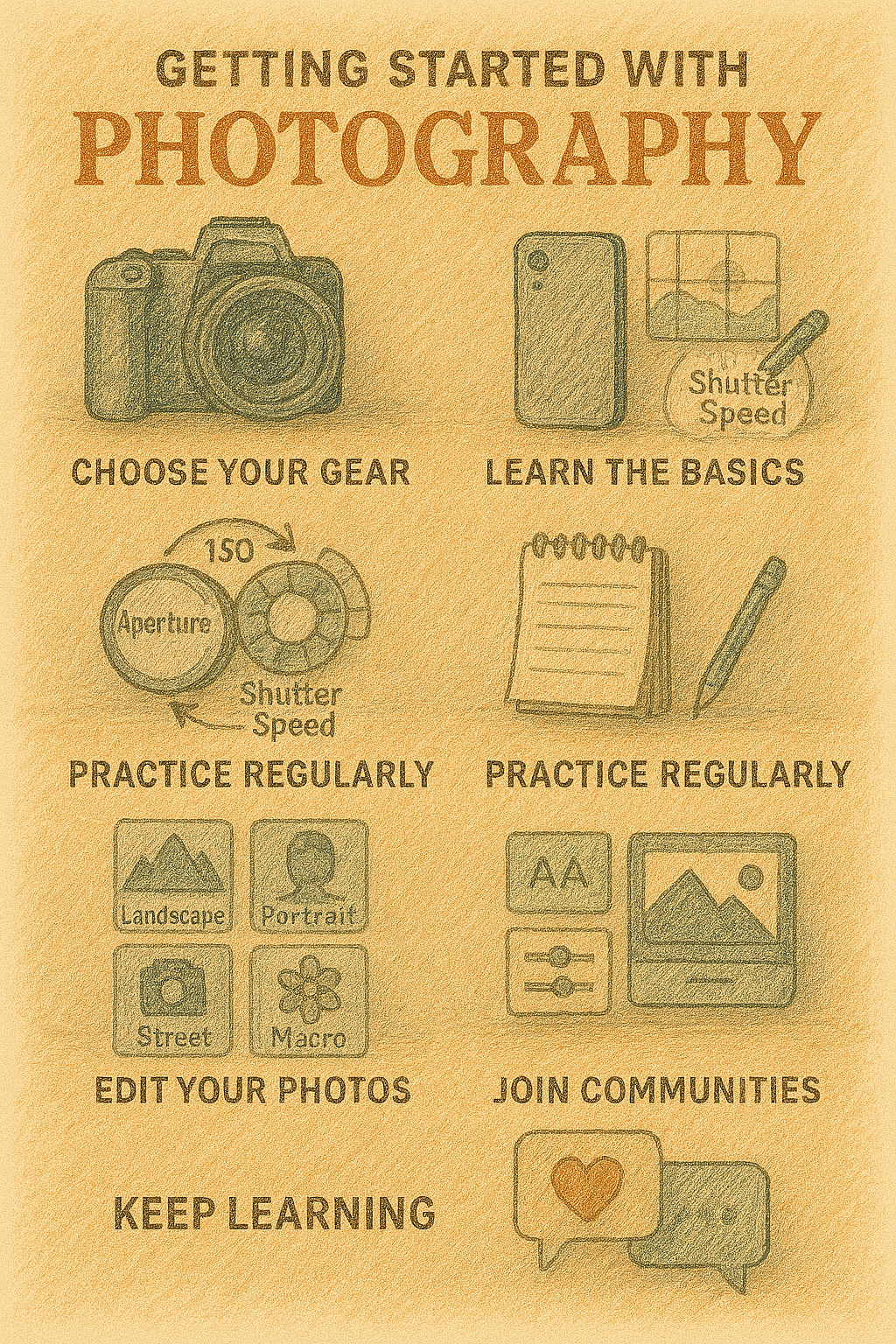 Getting Started with photography