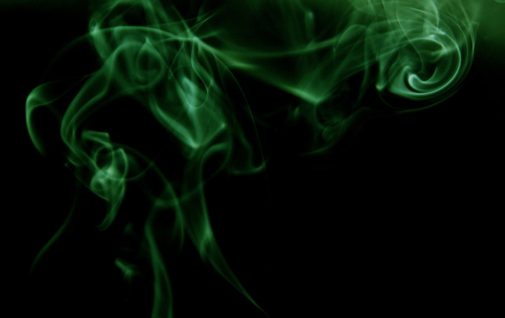 Green Smoke by Langova