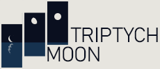 Logo for Triptych Moon Wordpress e-store