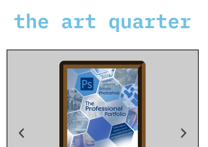 icon for Art Quarter WordPress site