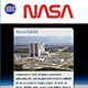 icon of page for a NASA info page