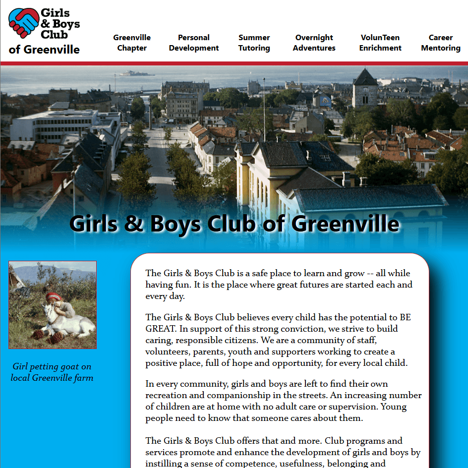Boys & Girls Club of Greenville