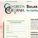 icon of page for Go Green Californial Solar Power info page