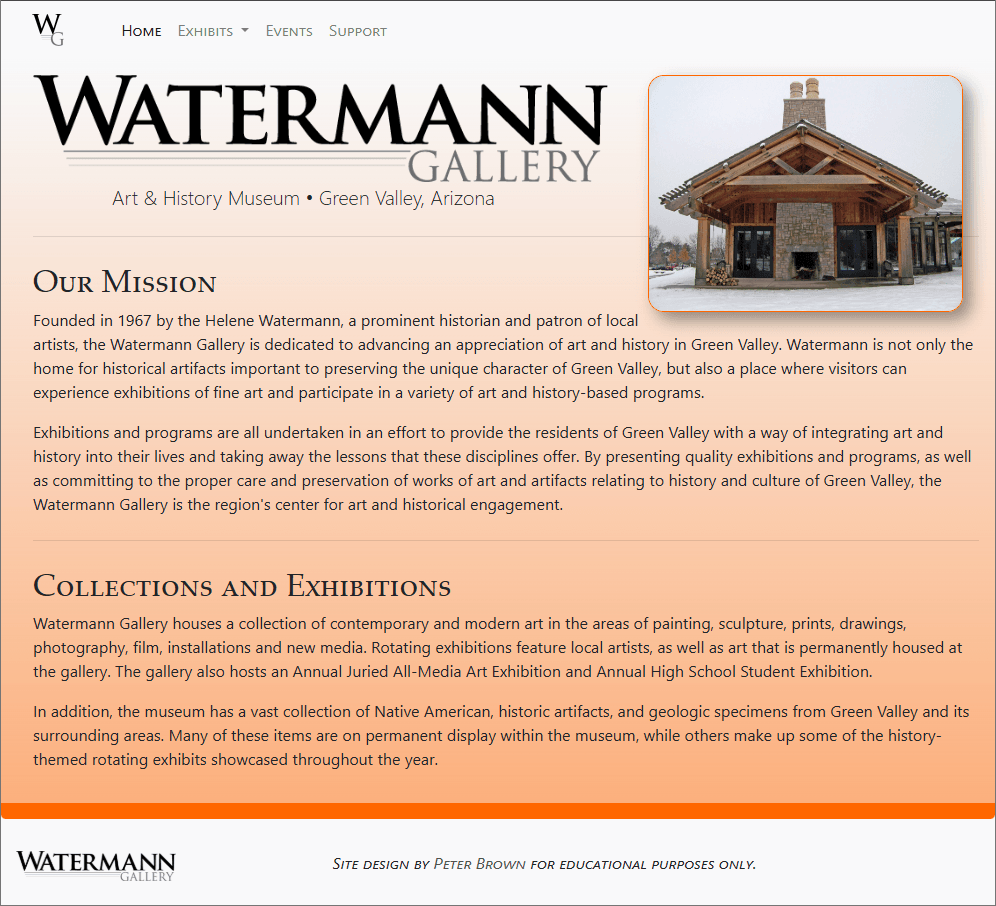 Watermann Gallery